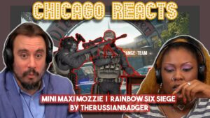 MINI MAXI MOZZIE | Rainbow Six Siege by TheRussianBadger | First Time Reaction
