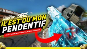 MON PENDENTIF DANS LE JEU ? 🤔 RANKED ft LA TEAM - Rainbow Six Siege