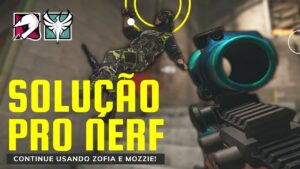 MOTIVOS PARA CONTINUAR USANDO MOZZIE E ZOFIA! || RAINBOW SIX SIEGE