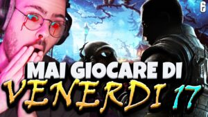 Mai Giocare RANKED di Venerdì 17 su R6!!! - Rainbow Six Siege ITA Gameplay Ranked PC con @NadeTK_