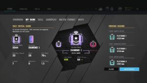 Making Champion Rank Look Easy - Rainbow six siege