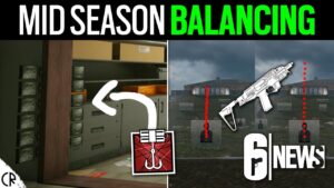 Mid Season Balancing Patch Notes - Kapkan Rework & Roni Nerf - 6News - Rainbow Six Siege
