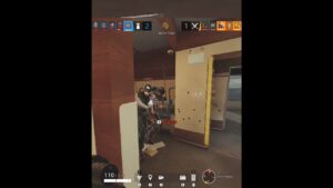 Most Casual Clip You Will Ever See | Rainbow Six Siege Crystal Guard #shorts