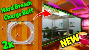 *NEW* Breach Charge BUFF Lets You Open FULL WALL - Rainbow Six Siege
