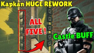 NEW Castle BUFF, Kapkan REWORK, Mozzie & Aruni NERF - Rainbow Six Siege