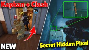 *NEW* Kapkan + Clash Bait Trick | Secret Hidden Pixel Angle On Clubhouse - Rainbow Six Siege