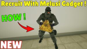 *NEW* Recruit Can Use Melusi Gadget (Banshee) ! - Rainbow Six Siege