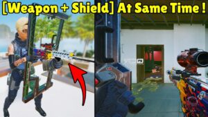 *NEW* Using OSA *Weapon And Shield* At The Same Time! - Rainbow Six Siege