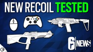 New Recoil Tested - Mid Season - Roni & Mx4 - 6News - Rainbow Six Siege