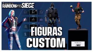 Nuevas FIGURAS PERSONALIZABLES de Rainbow Six Siege | Caramelo