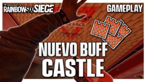 Nuevo BUFF CASTLE | Crystal Guard | Caramelo Rainbow Six Siege