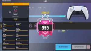 ONE OF THE *BEST* CONTROLLER CHAMPION ON CONSOLE + BEST SETTINGS - Rainbow Six Siege Rank