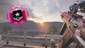 ONE OF THE *BEST* PLAYERS ON CONTROLLER - Rainbow Six Siege Console  Rank Highlights