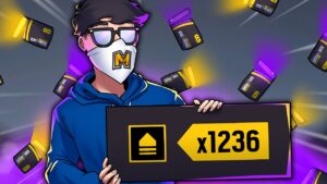 Opening 1236 Alpha Packs to break a Siege record