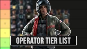 Operator Tier List 2021 - Verteidiger - Rainbow Six Siege