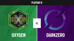 Oxygen vs DarkZero // Rainbow Six North American League 2021 - Stage 3 - Playday #8
