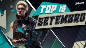 POLÊMICO TOP10 DE SETEMBRO (2021) NO RAINBOW SIX SIEGE: QUAL A MELHOR JOGADA??