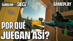 ¿¿POR QUÉ JUEGAN ASÍ?? | Crystal Guard | Caramelo Rainbow Six Siege