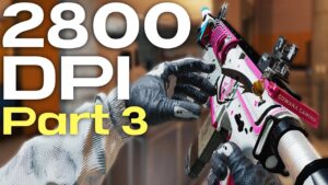 POV: You run the Highest Sens in Rainbow Six Siege