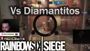 Partida VS Diamantes - Rainbow Six Siege LATAM - R6