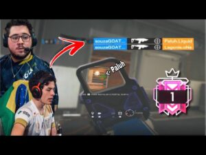 Pros Reaction (Lagonis.oNe e Paluh.Liquid) - Rainbow Six Siege