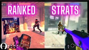 RANKED STRATS in Rainbow Six Siege