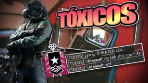 REVENTANDO a TOXICOS! | ROAD TO DIAMOND | RAINBOW SIX SIEGE
