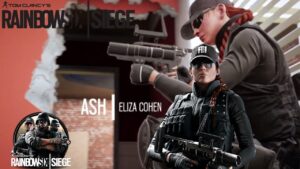 Rainbow Six Siege Is Love When Ash Do Unexpected Things #shorts