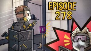 Rainbow Six Siege - Random Moments | Ep. 278 - Squid Trap, EZ Clutch, Cyber Punch & Playground