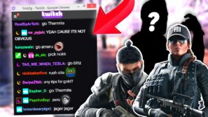 Rainbow Six Siege Ranked, But Twitch Chat Picks My Operator EVERY Round!