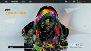 Rainbow Six Siege Vigil Elite Skins Full Animation