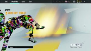 Rainbow Six Siege: Vigil Elite Skins Full Animation