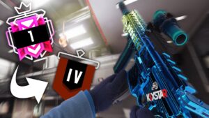 Rainbow Six Siege but I make Champions look like Coppers