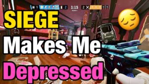 Rainbow Six Siege is Depressing