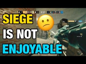 Rainbow Six Siege is UNPLAYABLE...