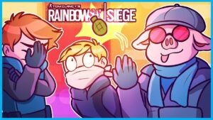 Rainbow Six Siege moments that put low IQ’s on full display…