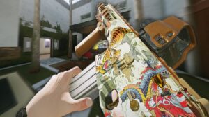 Rainbow Six Siege with 1000 FPS