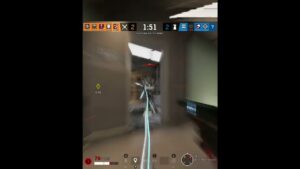 Russian Warlord vs Angery British Woman | 3K With Fuze | Rainbow Six Siege Crystal Guard #shorts