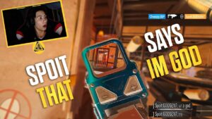 SPOIT SAYS THAT I'M GOD - Rainbow Six Siege