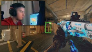 Shaiiko Runs Around The Map And DESTROYS EVERYONE... Rainbow Six: Siege