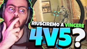 Siamo in 4 ma DOBBIAMO VINCERE questa RANKED su RAINBOW SIX SIEGE!