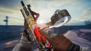 Siege, but on the lowest sensitivity