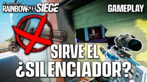 ¿Sirve de ALGO el SILENCIADOR? ¿Qué opinas?🤭 | Crystal Guard | Caramelo Rainbow Six Siege