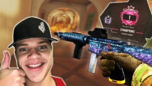 Slapping MnKs With The #1 Xbox Champion On Console - RAINBOW SIX SIEGE