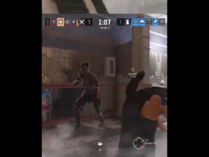 Spain With Out S - Only In Casual - Rainbow Six Siege Crystal Guard #shorts