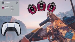 THE #1 BEST CONSOLE CHAMPION *NO RECOIL* SETTINGS & SENSITIVITY - (PS5/XBOX) - RAINBOW SIX SIEGE