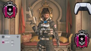 THE #1 BEST CONSOLE CHAMPION *NO RECOIL* SETTINGS & SENSITIVITY - (PS5/XBOX) - RAINBOW SIX SIEGE