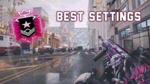 THE NEW *BEST* CONTROLLER SETTINGS TO HIT CHAMPION - Rainbow Six Siege Rank Highlights