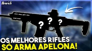 TOP 5 RIFLES DO ATAQUE NO RAINBOW SIX SIEGE! - [SEM R4-C & M762]