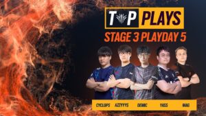 TOP PLAYS: Rainbow Six APAC League - North Division 2021 - Stage 3 Playday 5